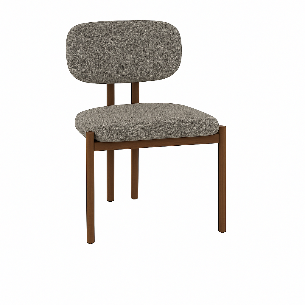 Stoel Wiebe in taupe