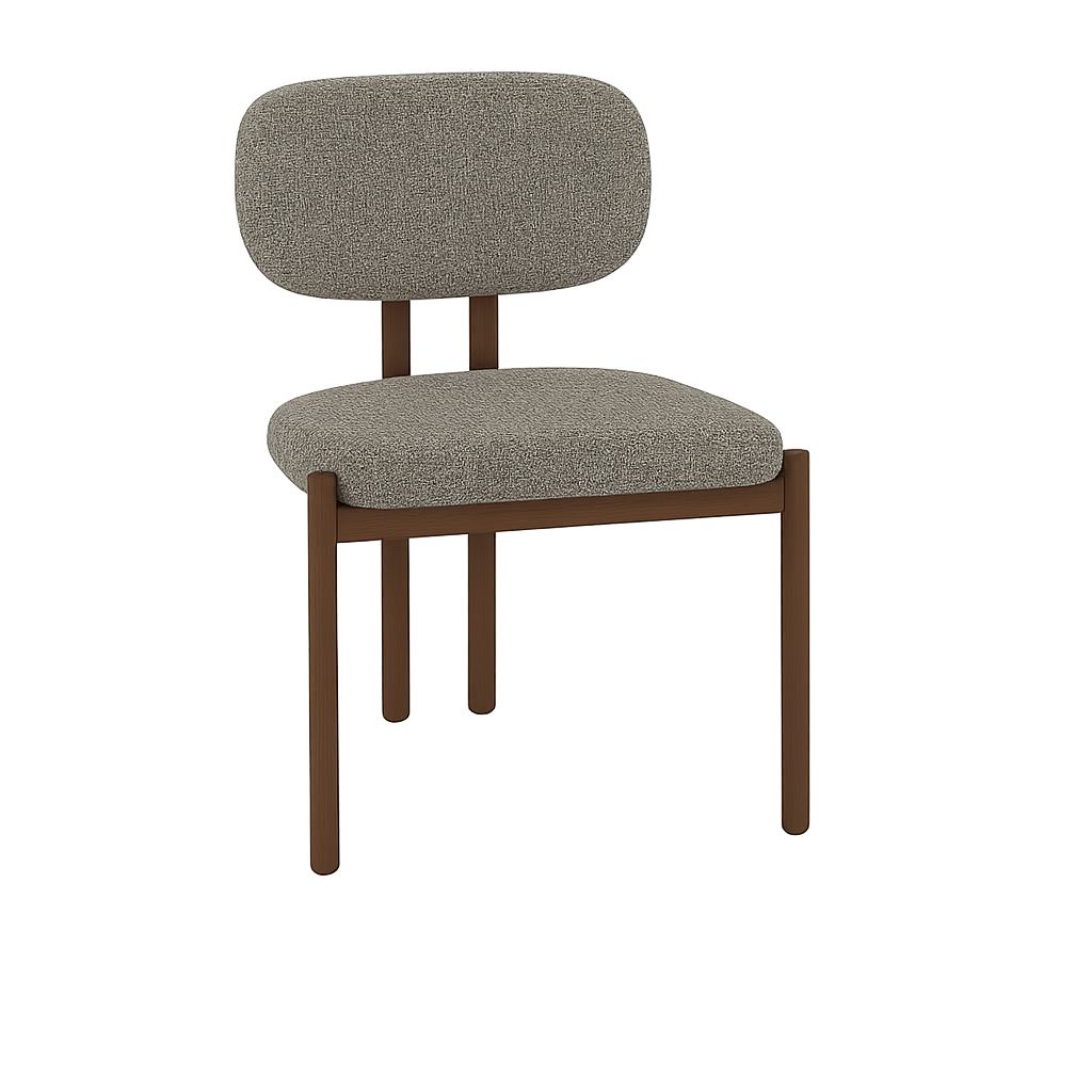 Stoel Wiebe in taupe