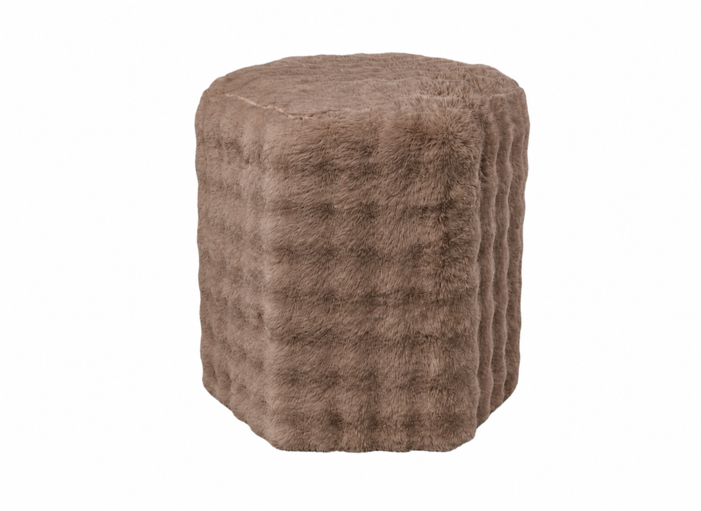 Hexa Poef – Mocha