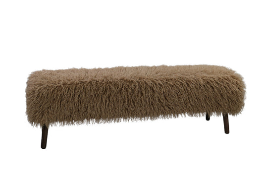 Bankje doodle large beige