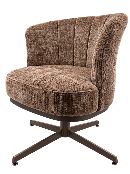 Lounge Chair Hudson – Cremona Bruin