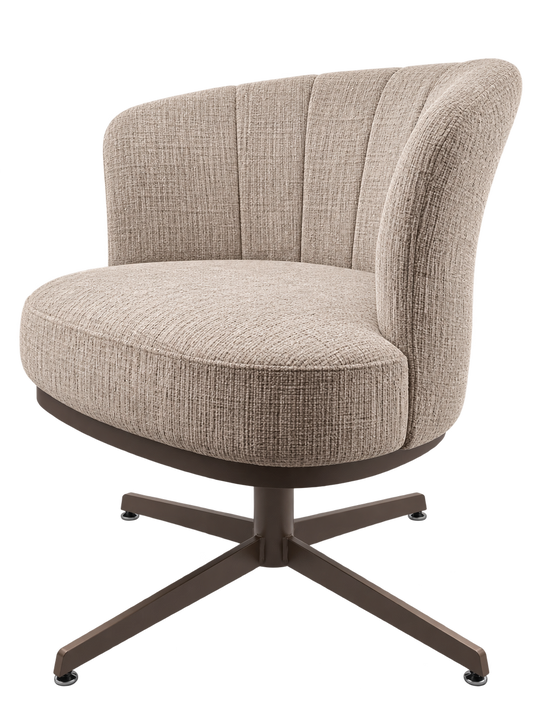 Lounge Chair Hudson – Cremona Beige