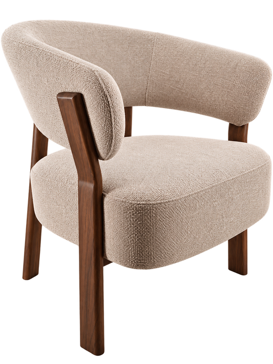 Fauteuil Nomi – Beige