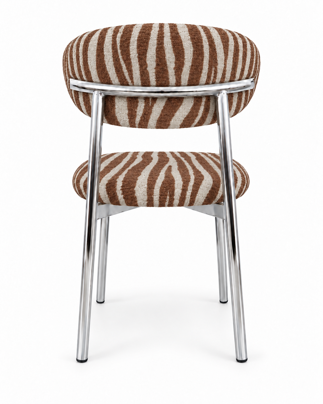 Eetkamerstoel Juno – Zebra Bruin