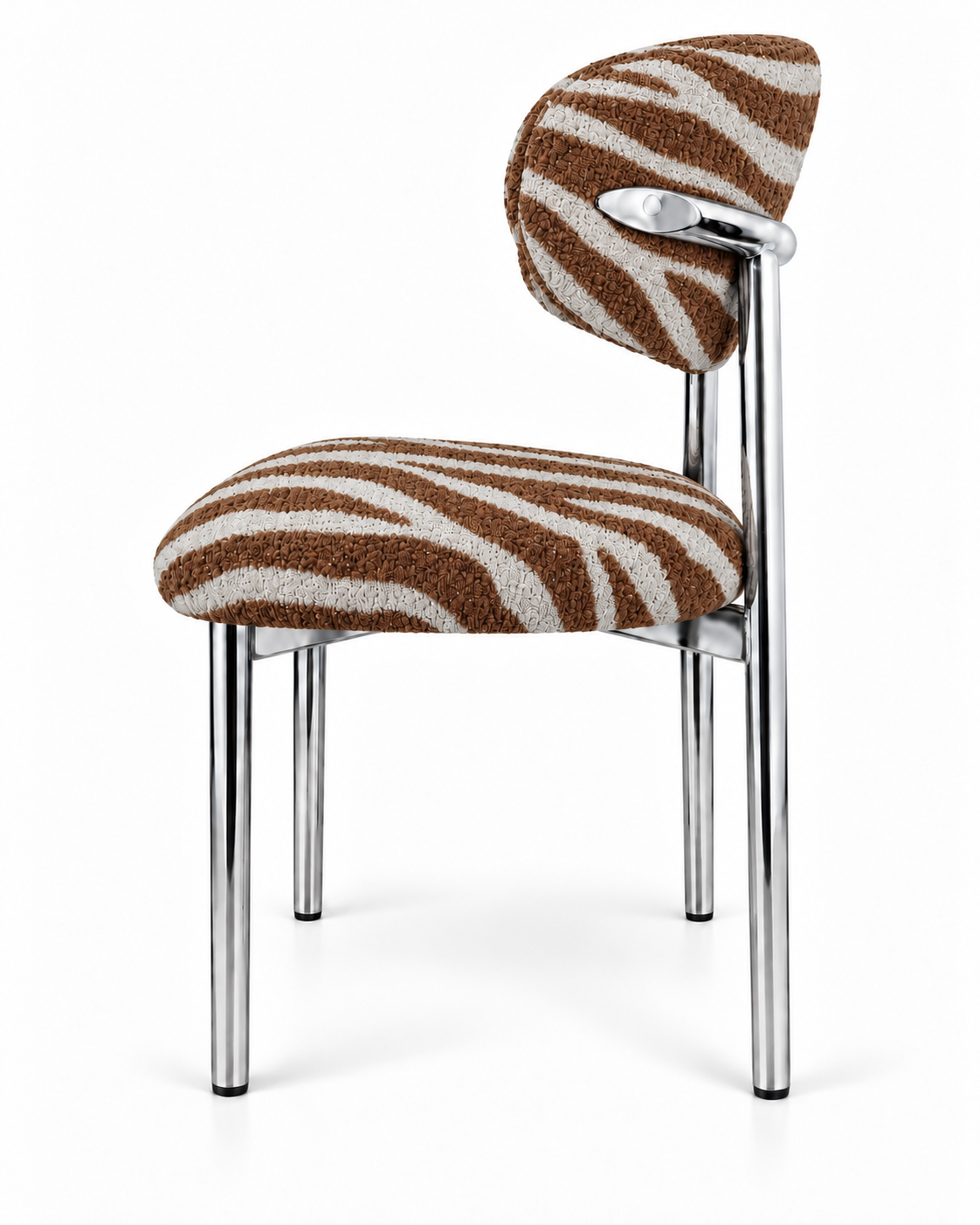 Eetkamerstoel Juno – Zebra Bruin