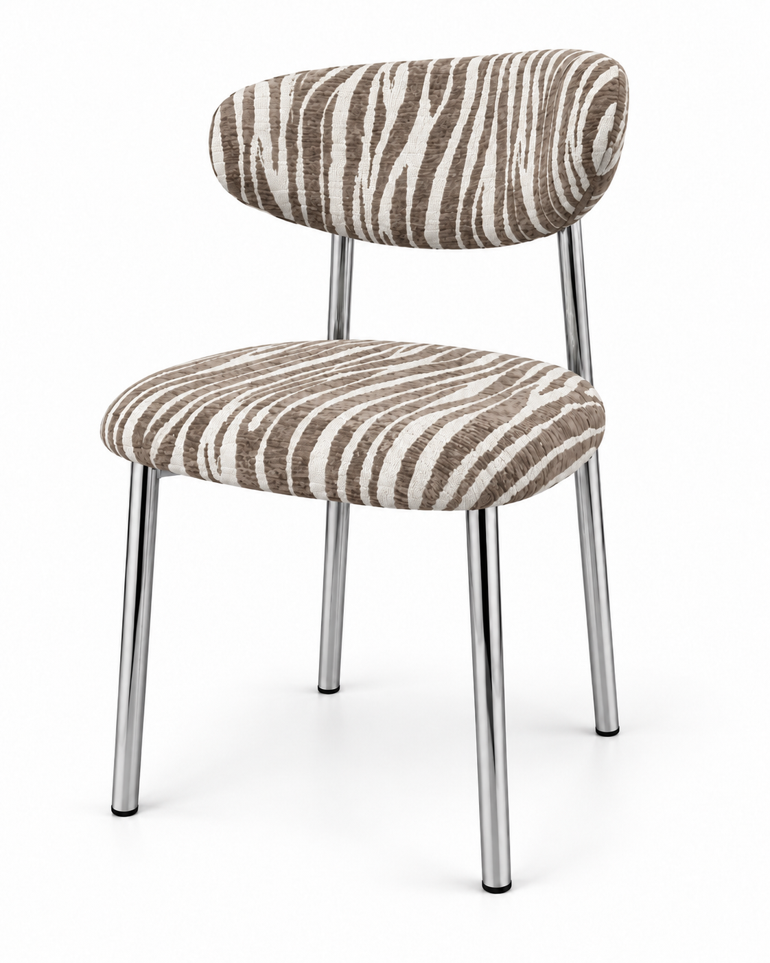 Eetkamerstoel Juno – Zebra Beige