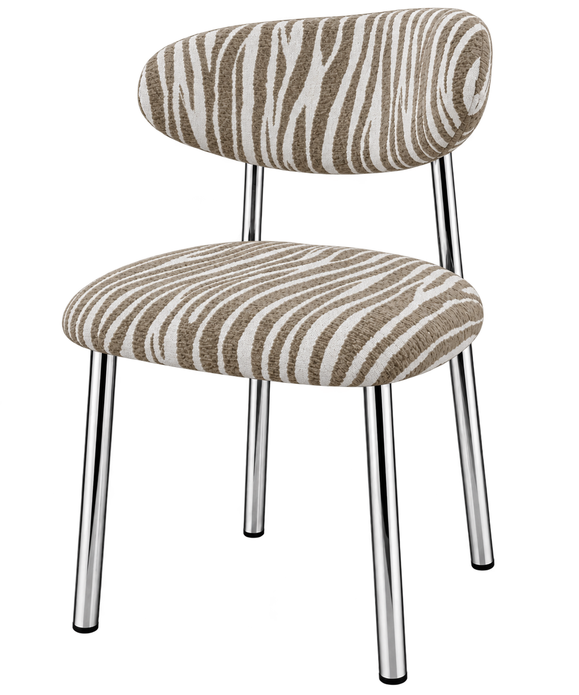 Eetkamerstoel Juno – Zebra Beige