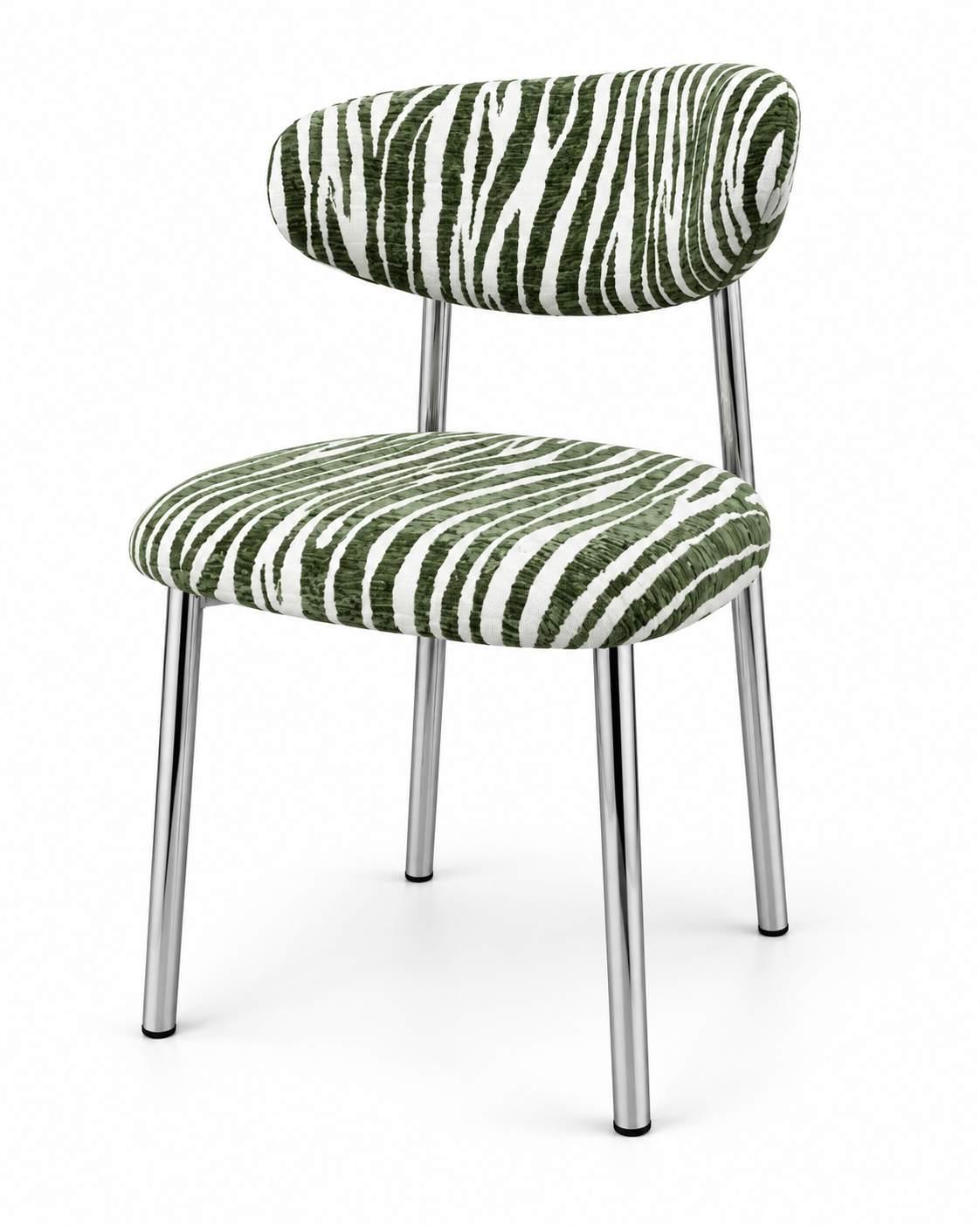 Eetkamerstoel Juno – Zebra Olive