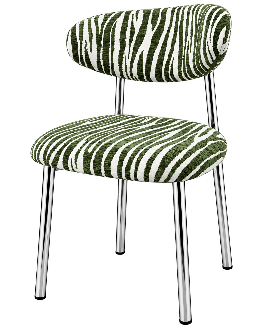 Eetkamerstoel Juno – Zebra Olive
