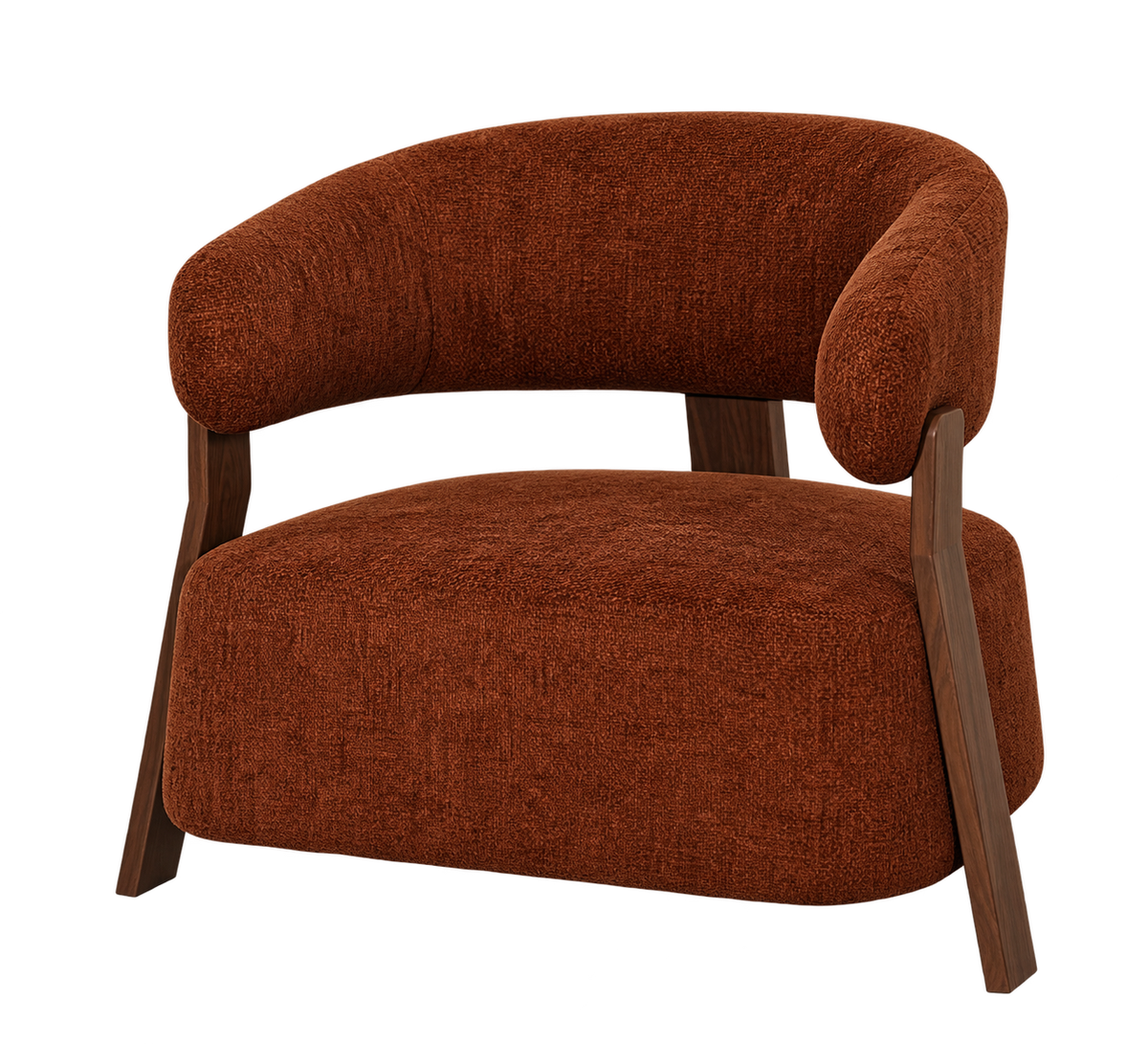 Fauteuil Mellow – Brown