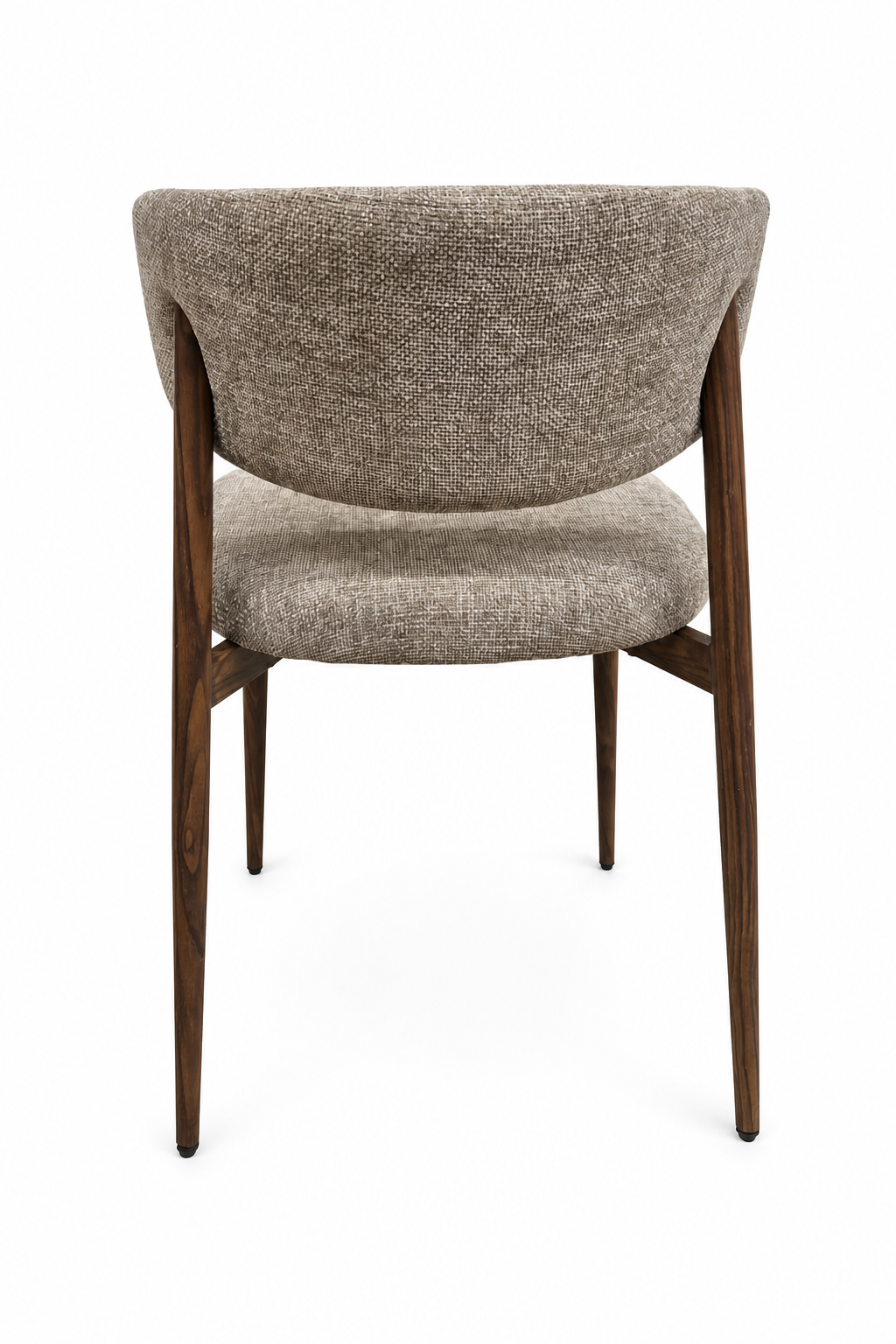 Stoel Hazel – Taupe | Japandi Brown Metaal