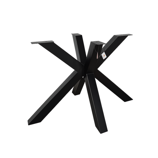 Metalen Spinpoot – Tafelonderstel 140×80×73 cm