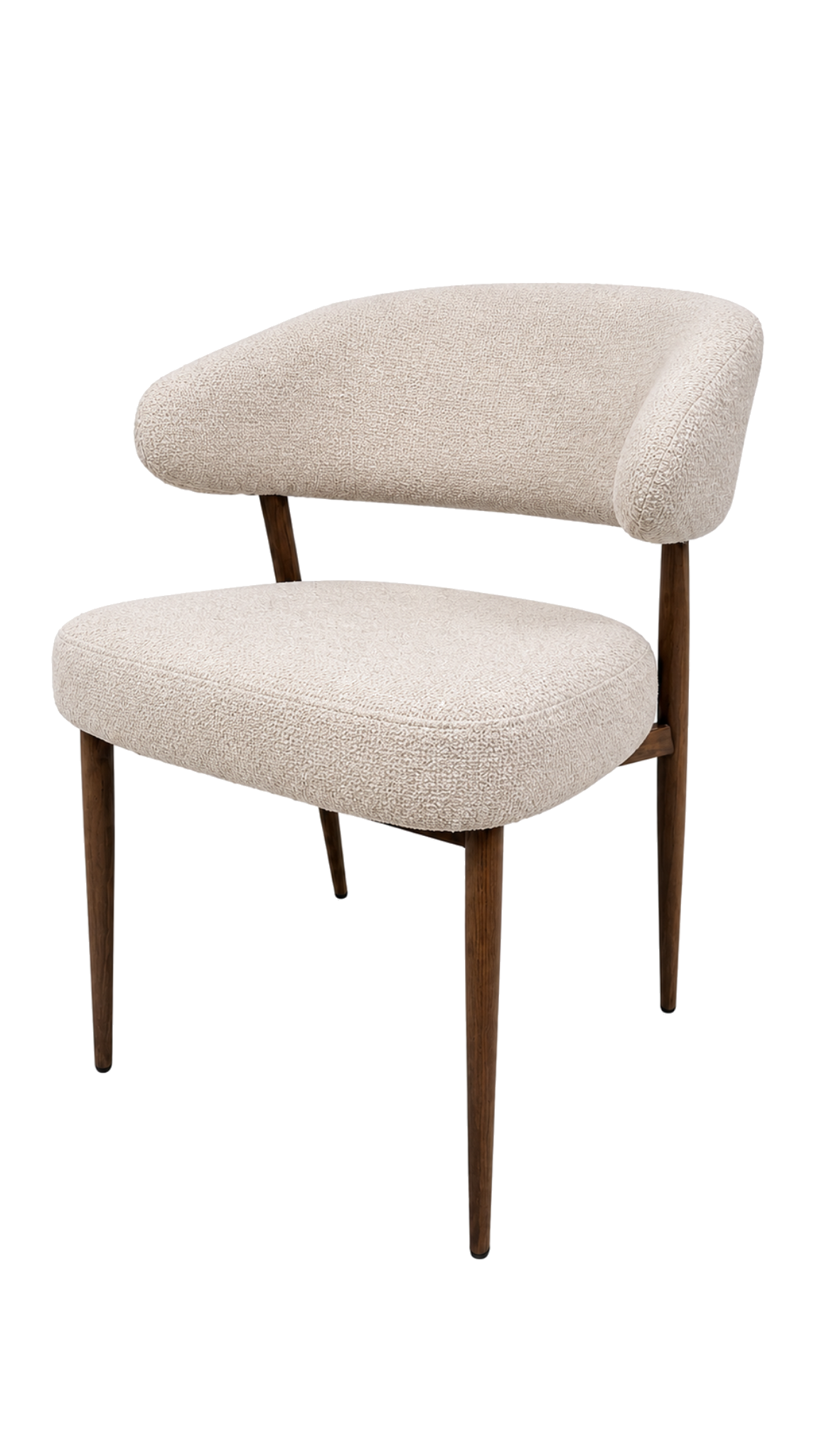 Stoel Sil in beige
