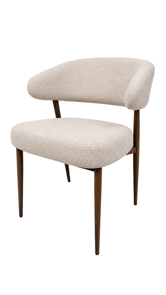 Stoel Sil in beige