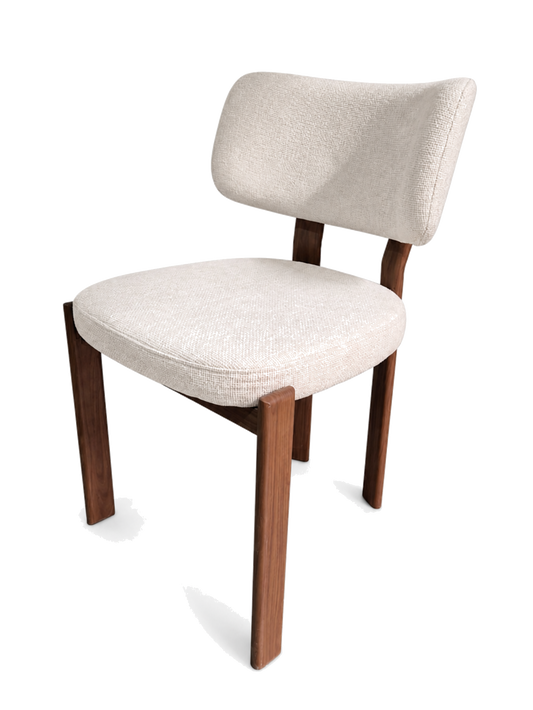 Stoel Alba in cream