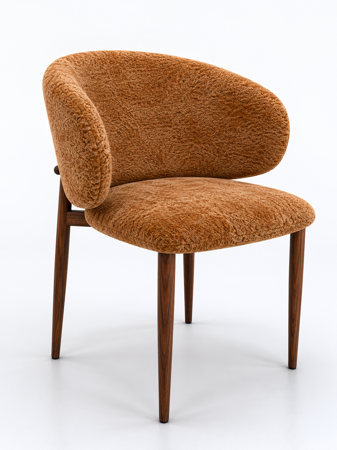 Stoel Nube | Rust | Metaal frame | Japandi stijl