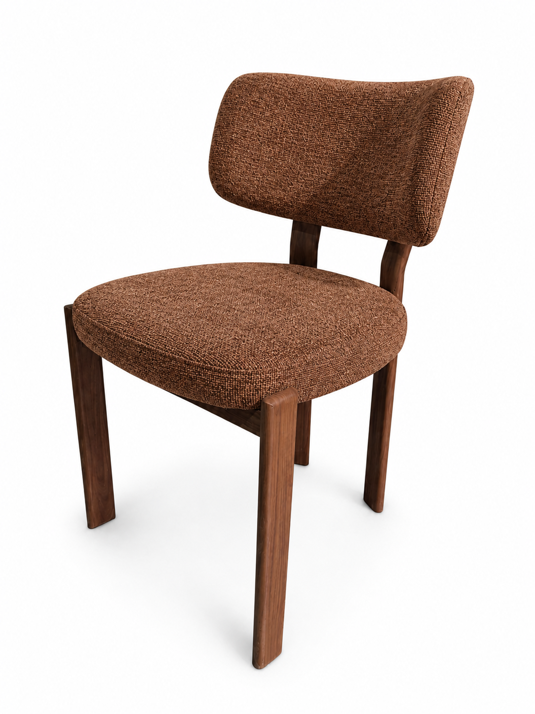 Stoel Alba in brown