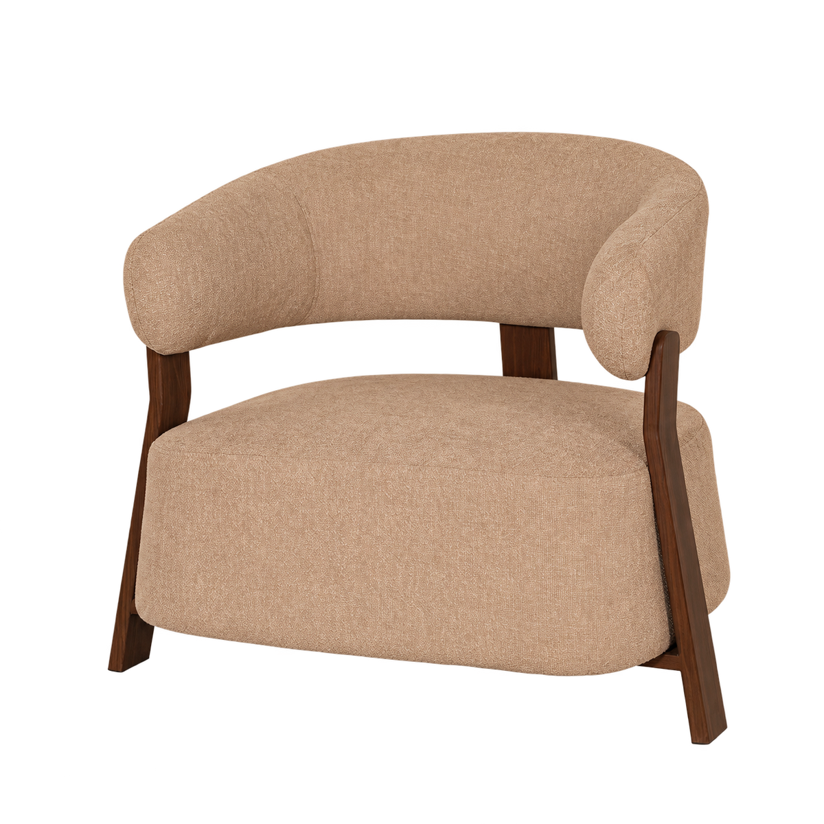 Fauteuil Mellow in beige