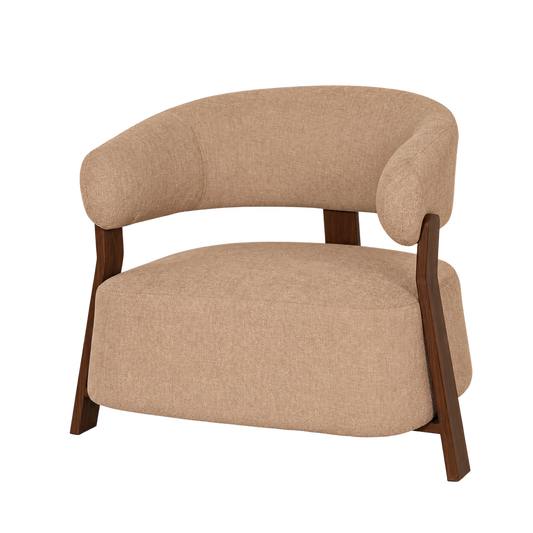 Fauteuil Mellow in beige