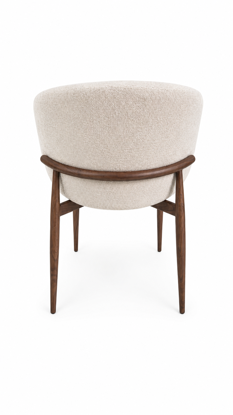 Stoel Nube | Beige | Metaal frame | Japandi stijl