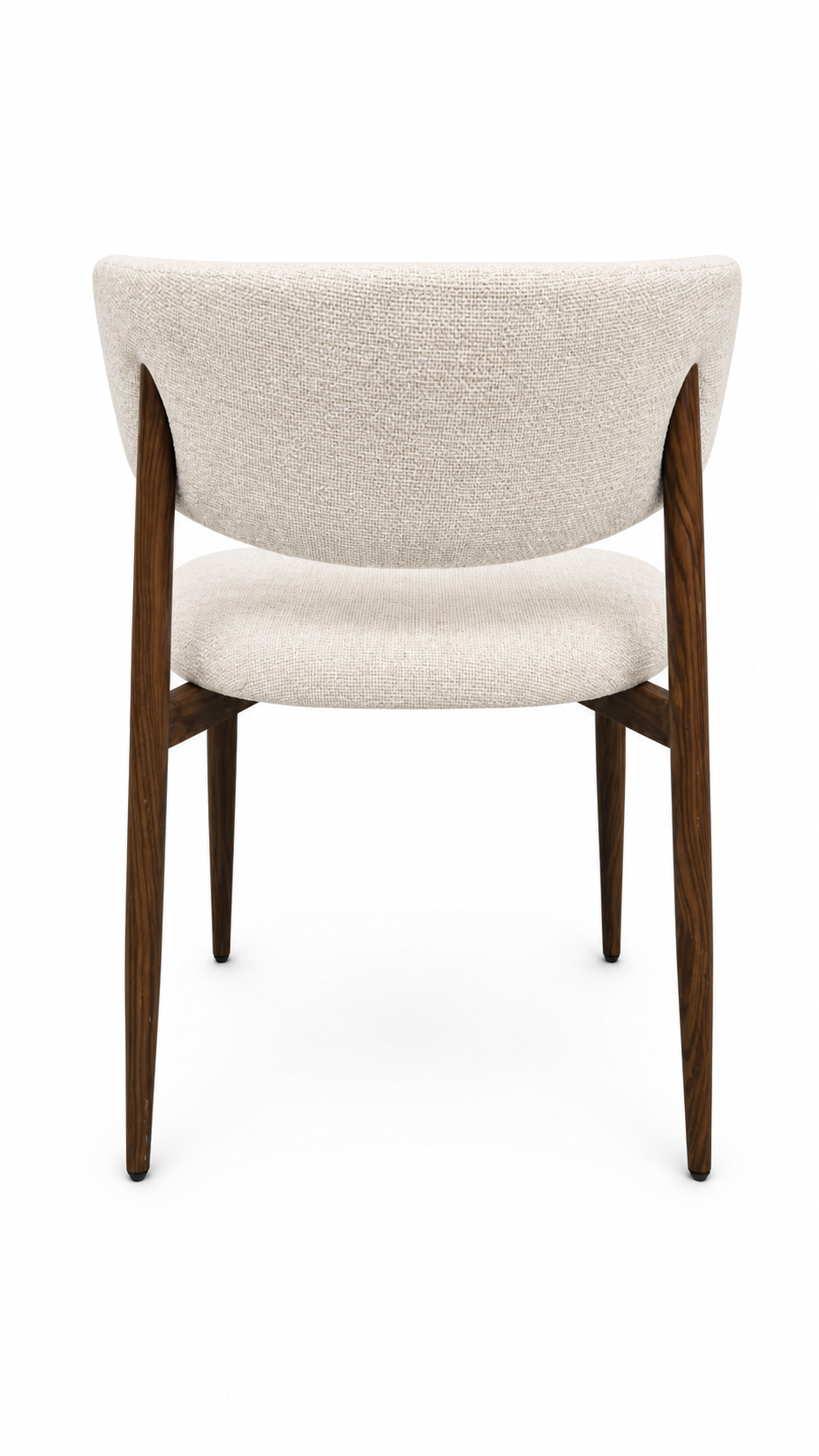 Stoel Hazel – Cream| Japandi Brown Metaal