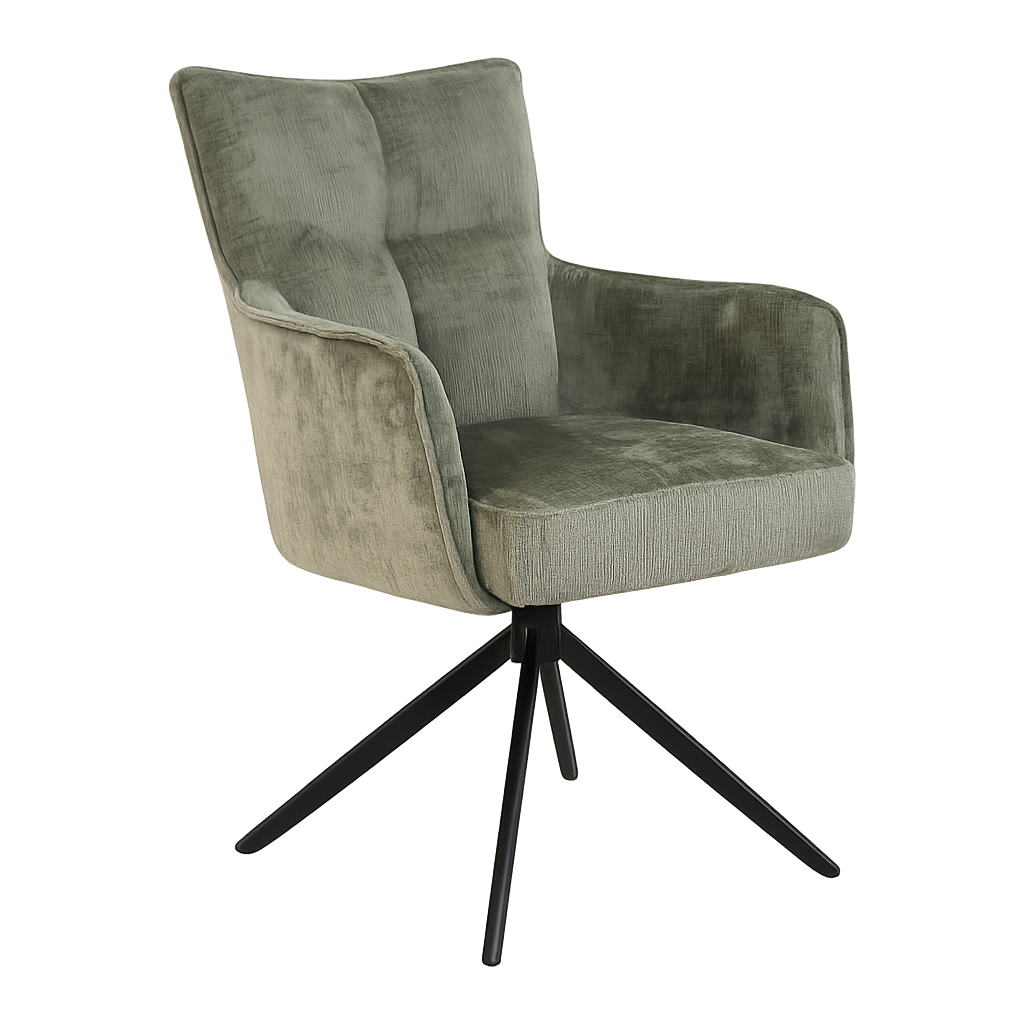 Stoel James in perfect harmony olive