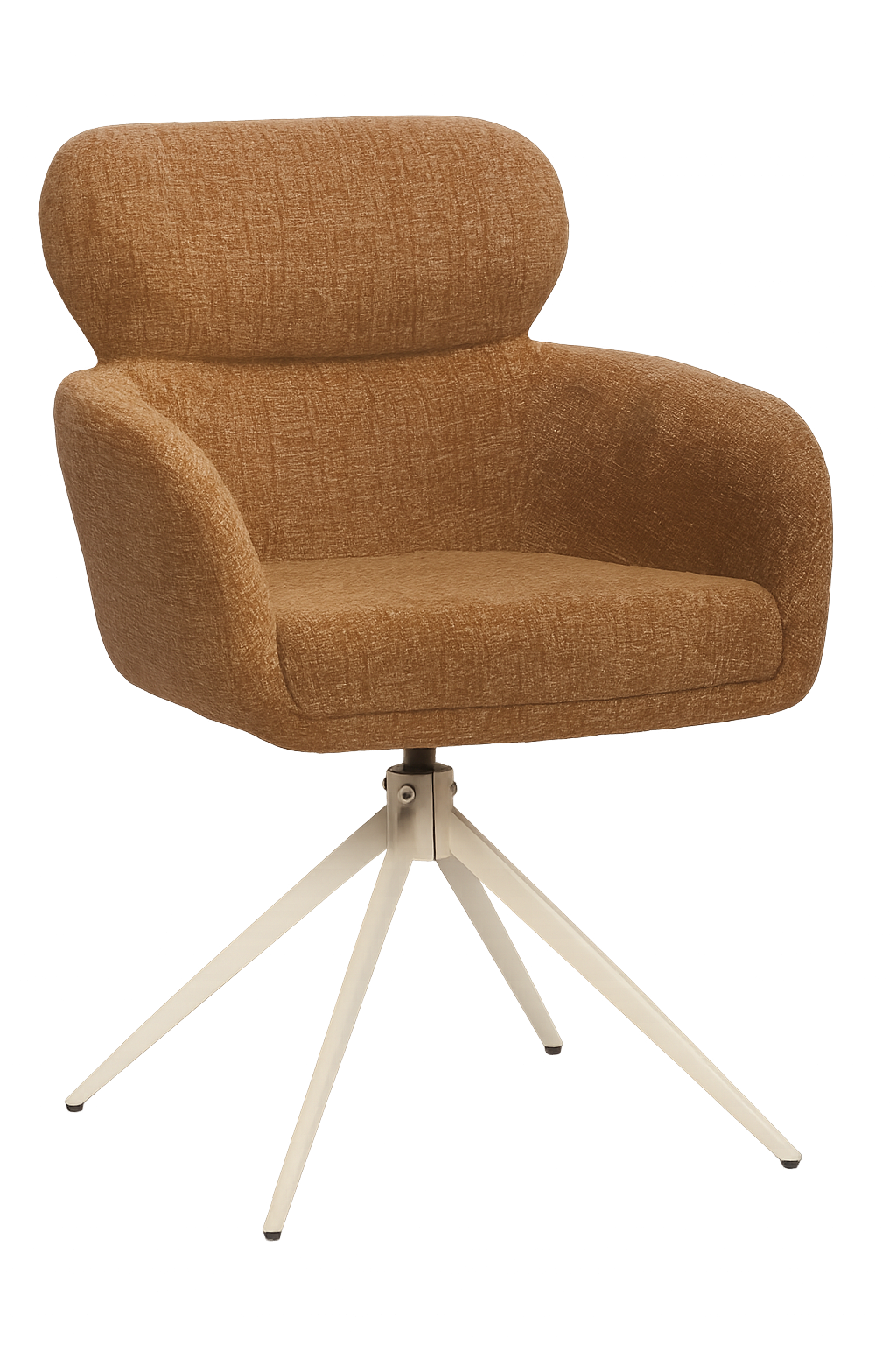 Stoel Donny in kleur roest