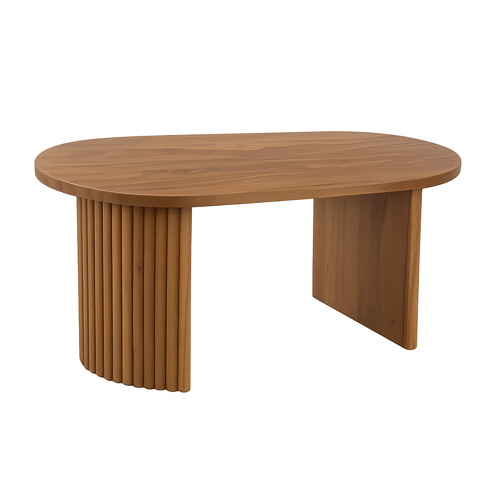 Bankje teak wood