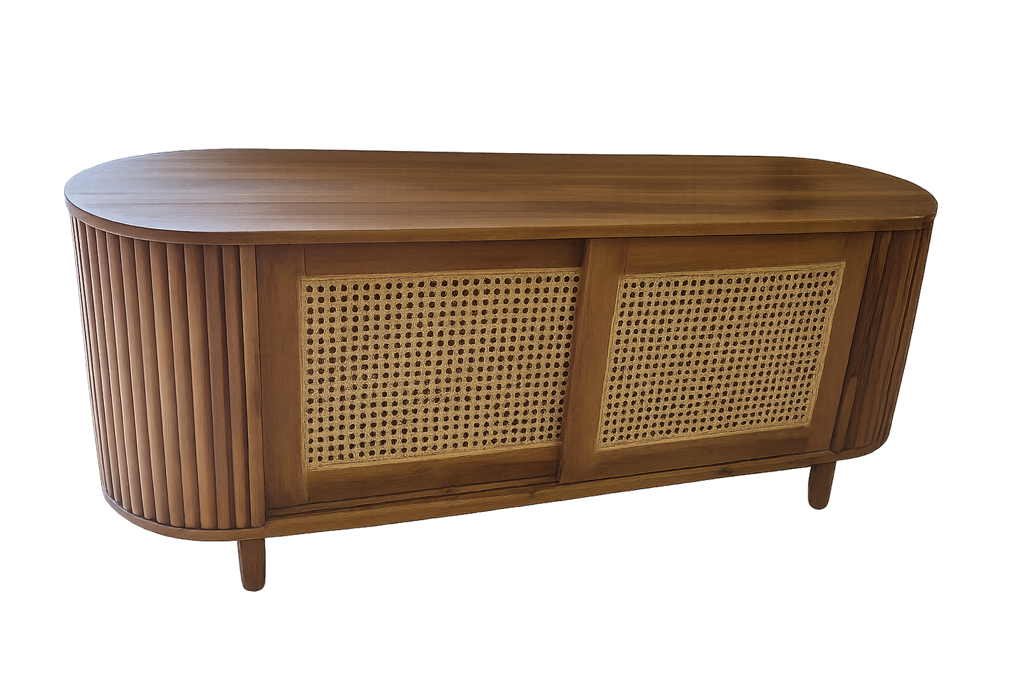Tv meubel webbing teak