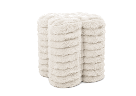 Duo Poef – Ivory