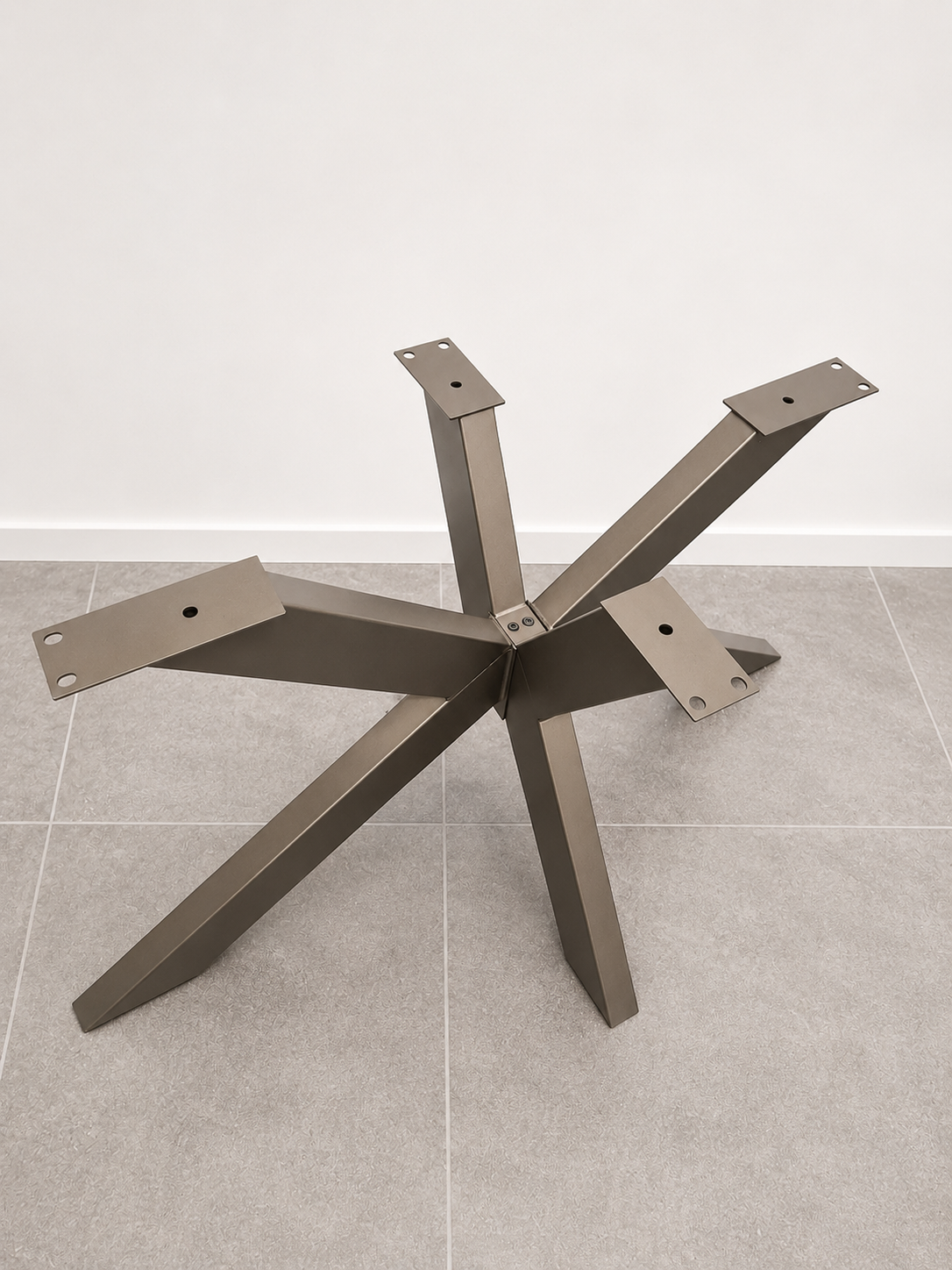 Spin Tafelonderstel Nordic Brown – 100x50 mm Koker