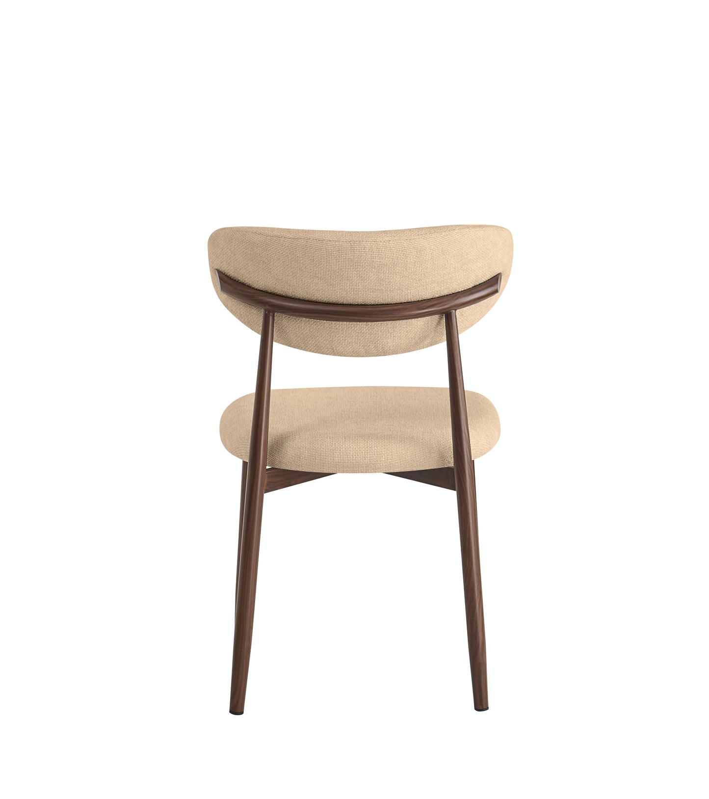 Japandi Eetkamerstoel Ronnie – beige 03 stof