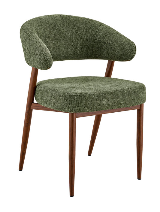 Stoel Sil in olive