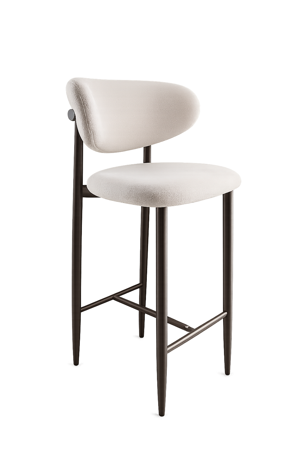 Japandi Barstoel Hoog – Zand