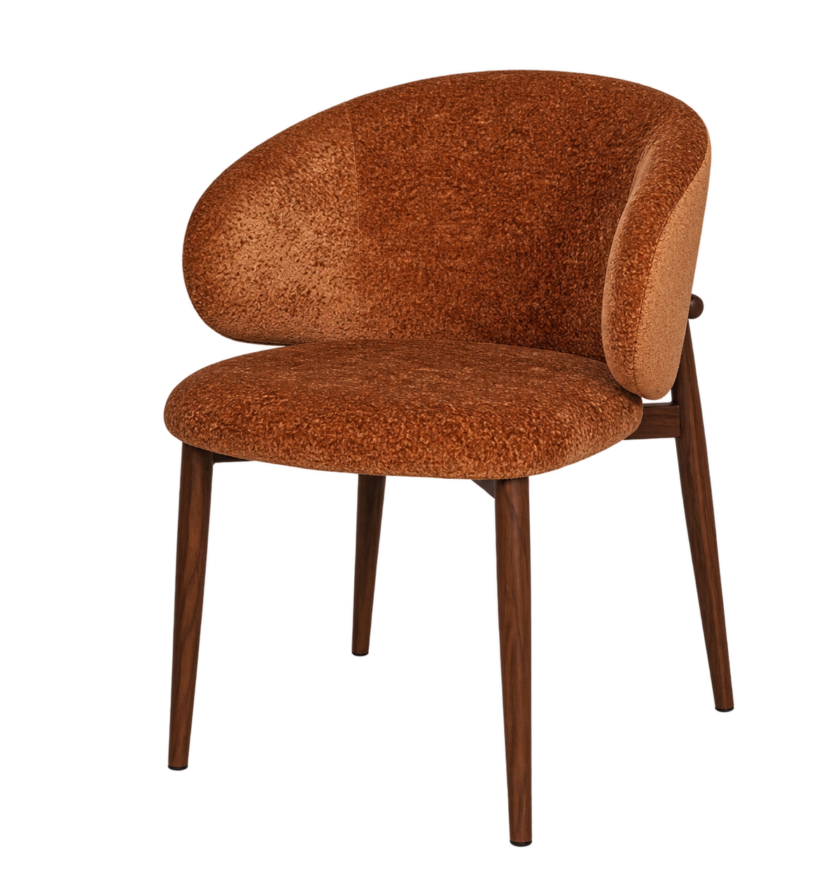 Stoel Nube | Rust | Metaal frame | Japandi stijl